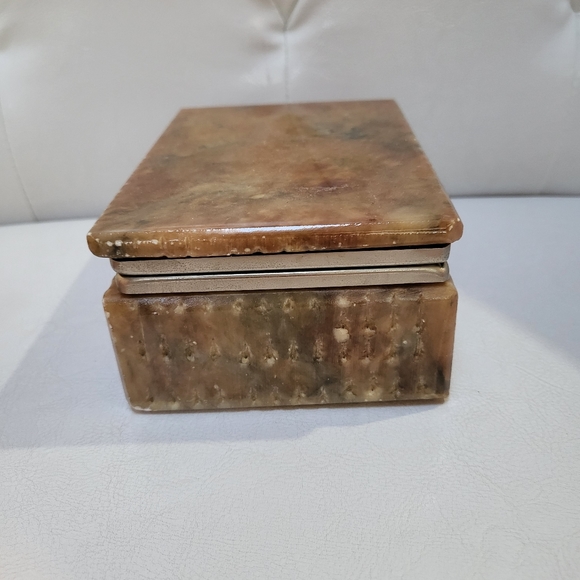 Vintage italian marble box - Picture 2 of 9